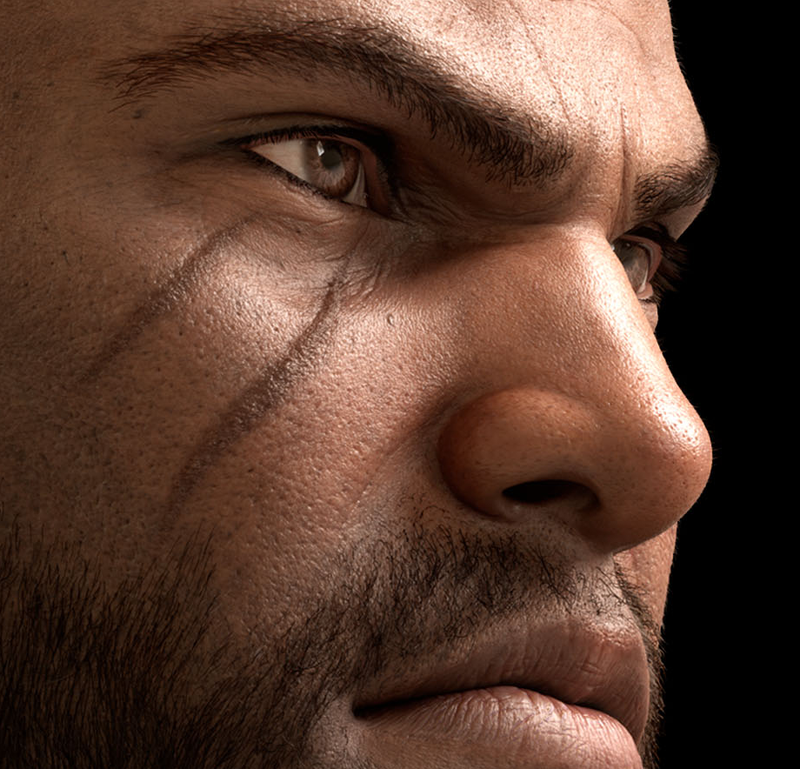 Illustration for article titled Final Fantasy VII Remake Renders Provide A Good Look At Cloud's Pores